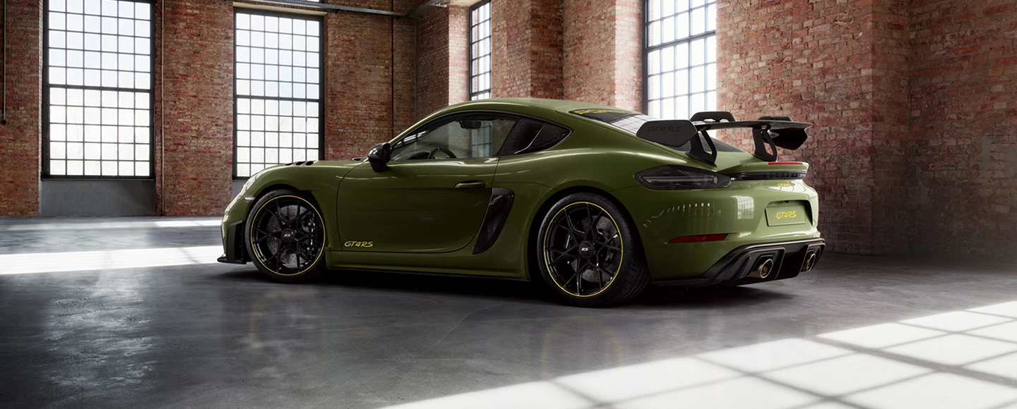 Cayman Parts & Accessories (718)